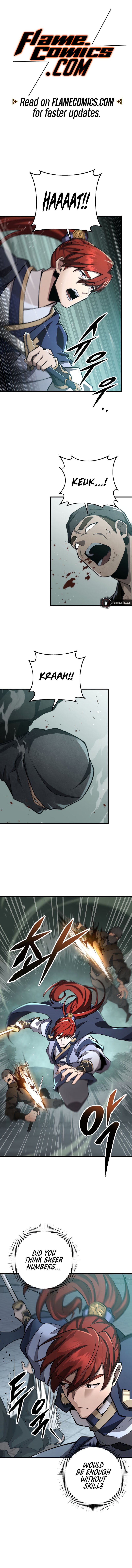 The Nine Heavens Swordmaster chapter 83 page 2