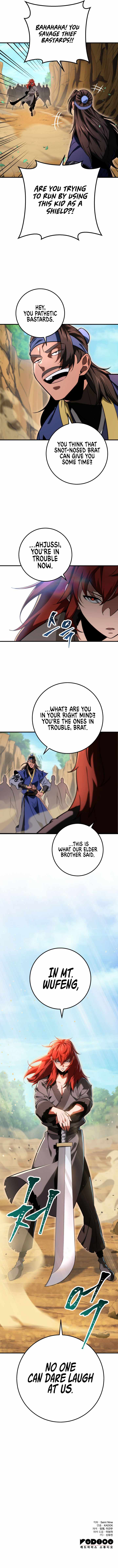 The Nine Heavens Swordmaster chapter 9 page 11