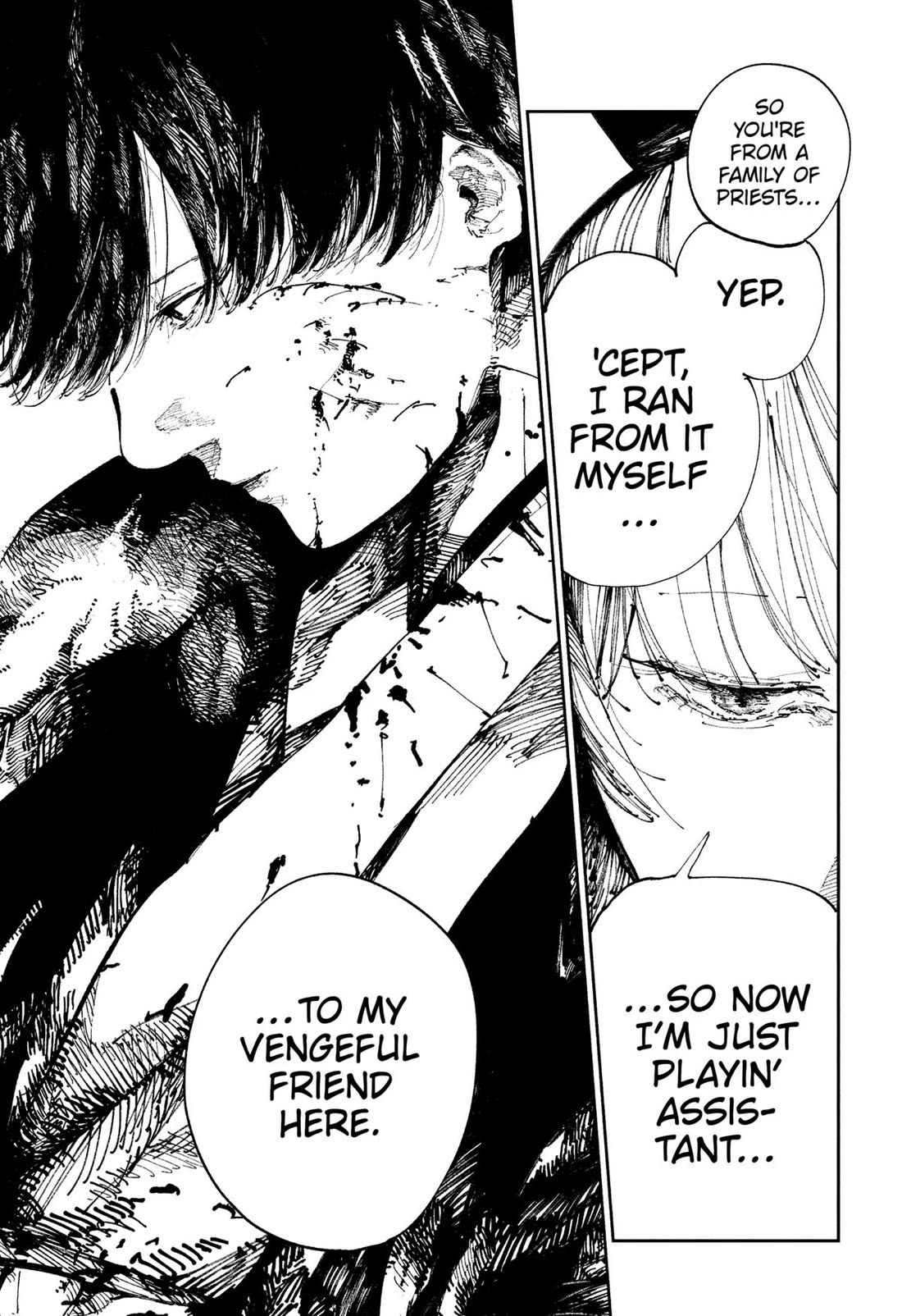 The Nito Exorcists chapter 1 page 13