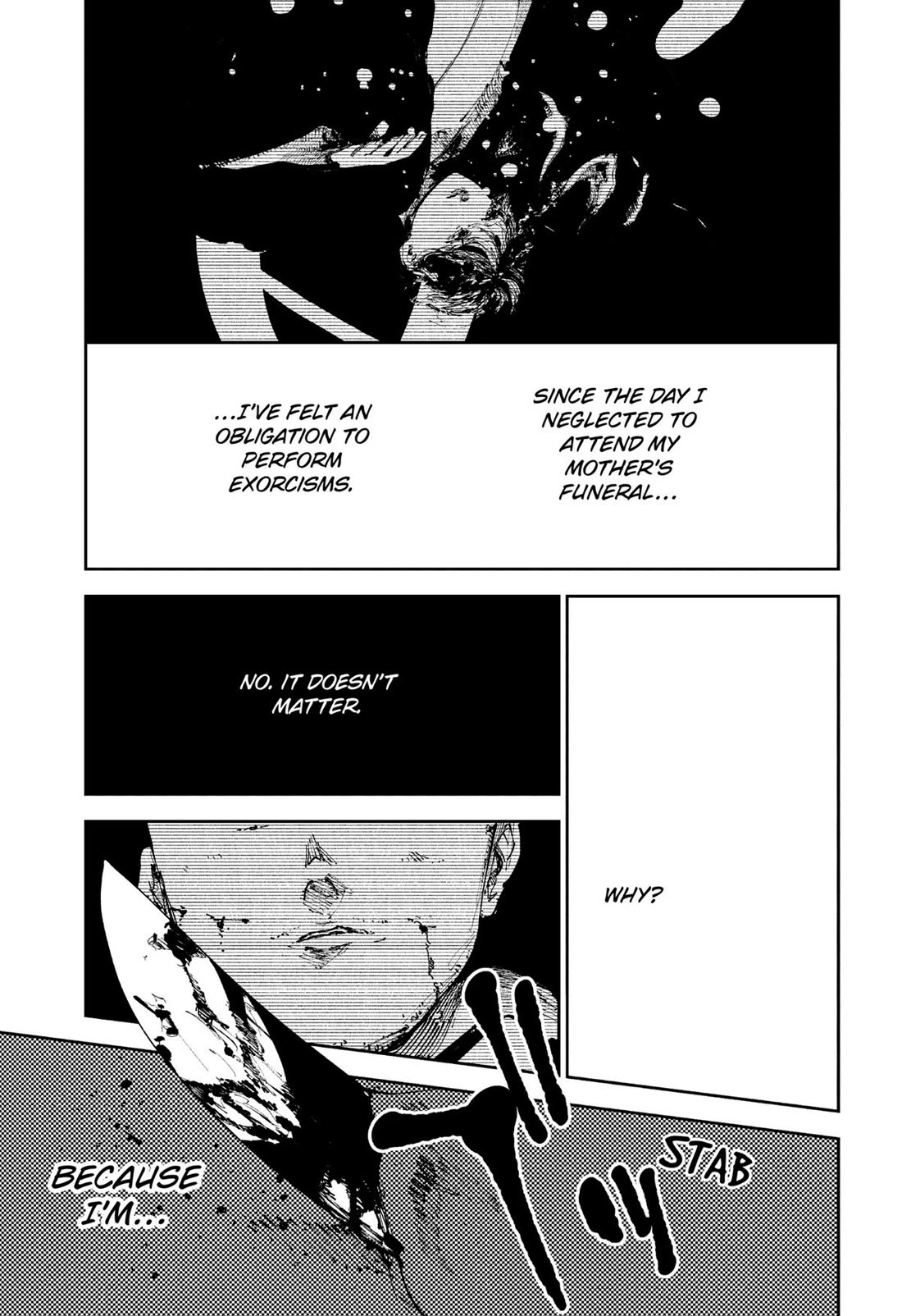 The Nito Exorcists chapter 14 page 1