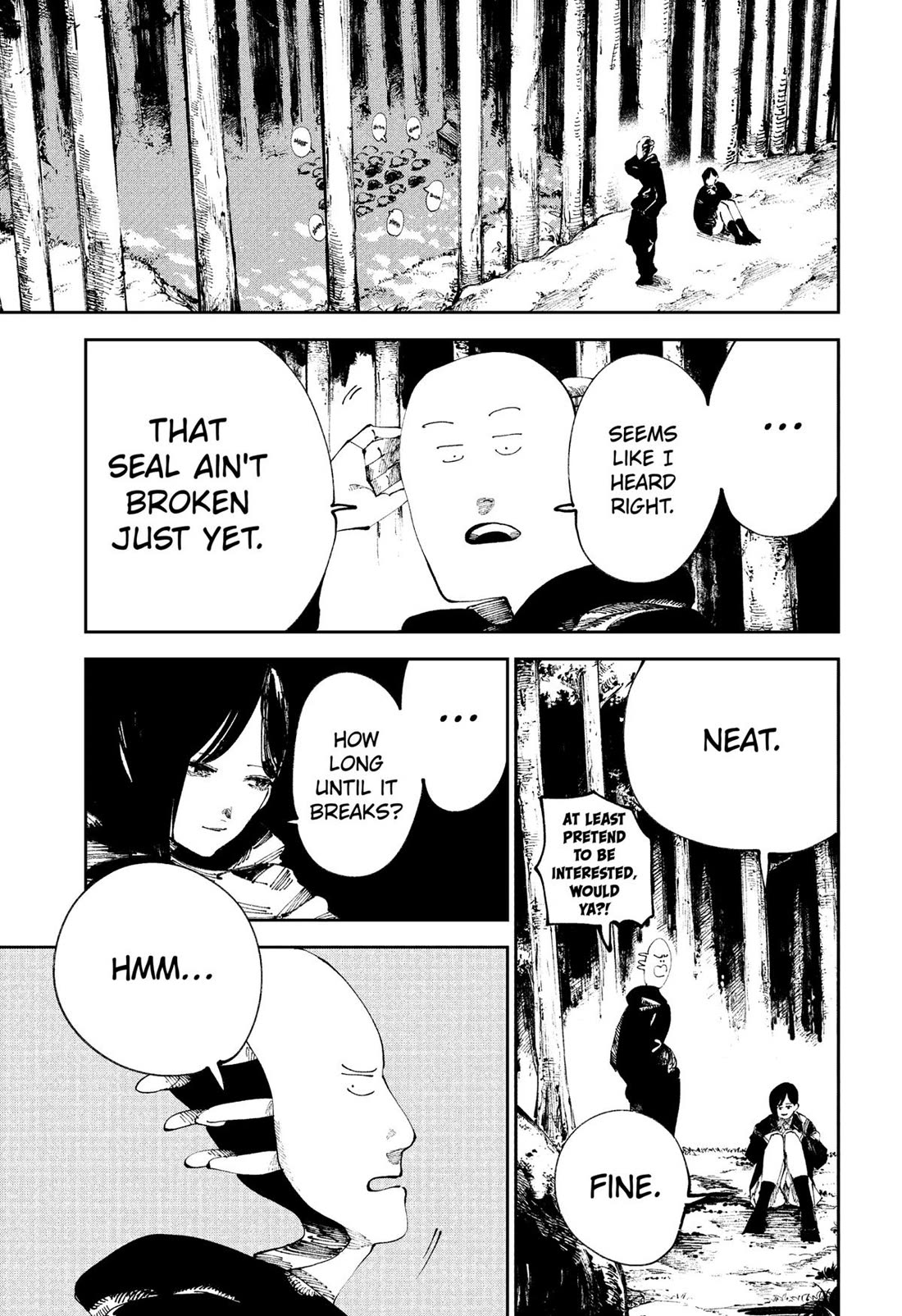 The Nito Exorcists chapter 17 page 1