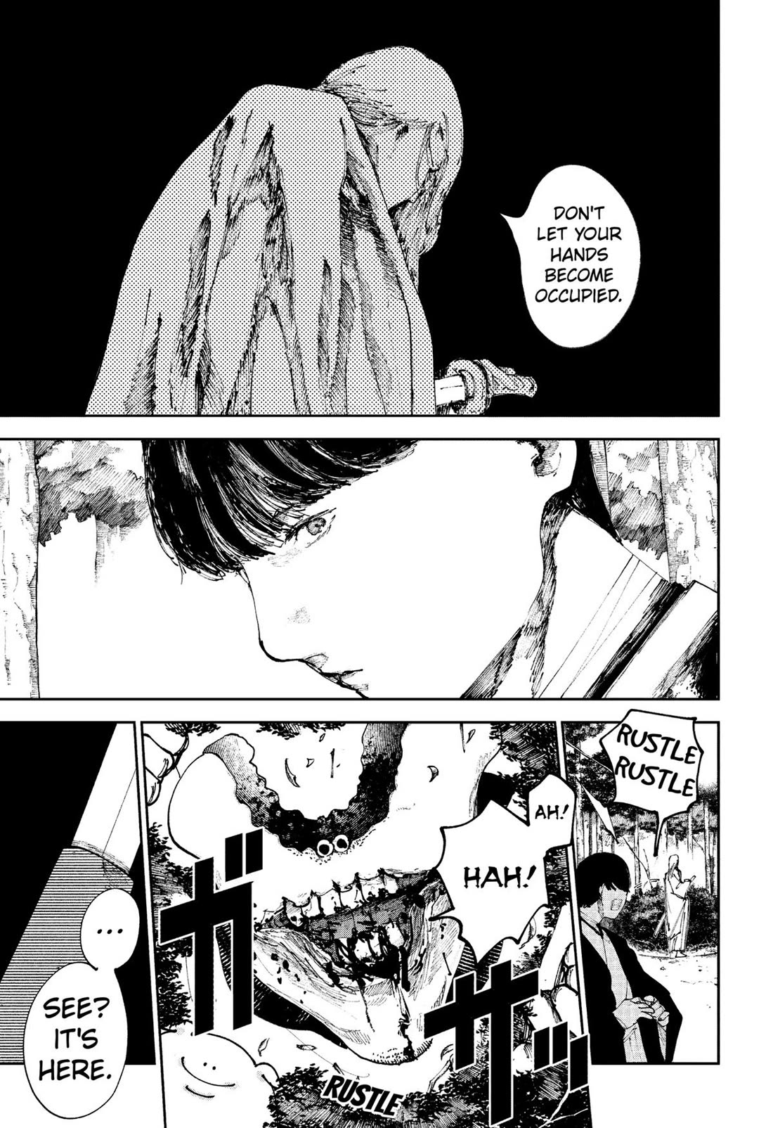 The Nito Exorcists chapter 18 page 11