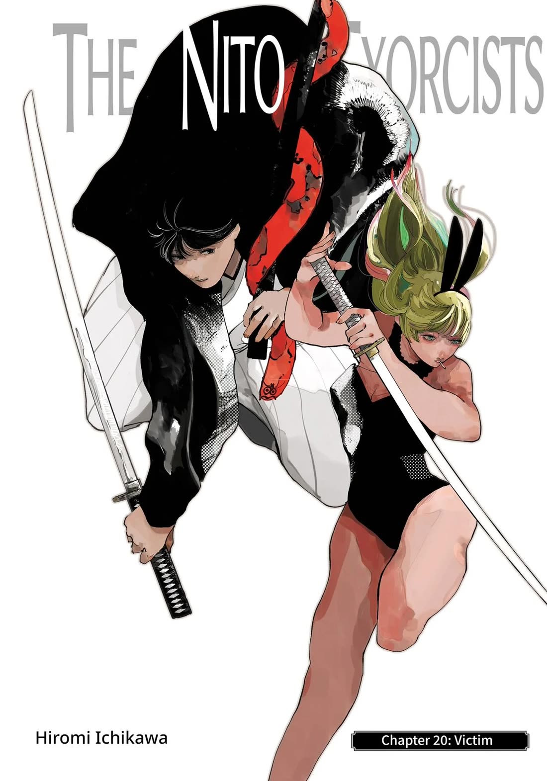 The Nito Exorcists chapter 20 page 1