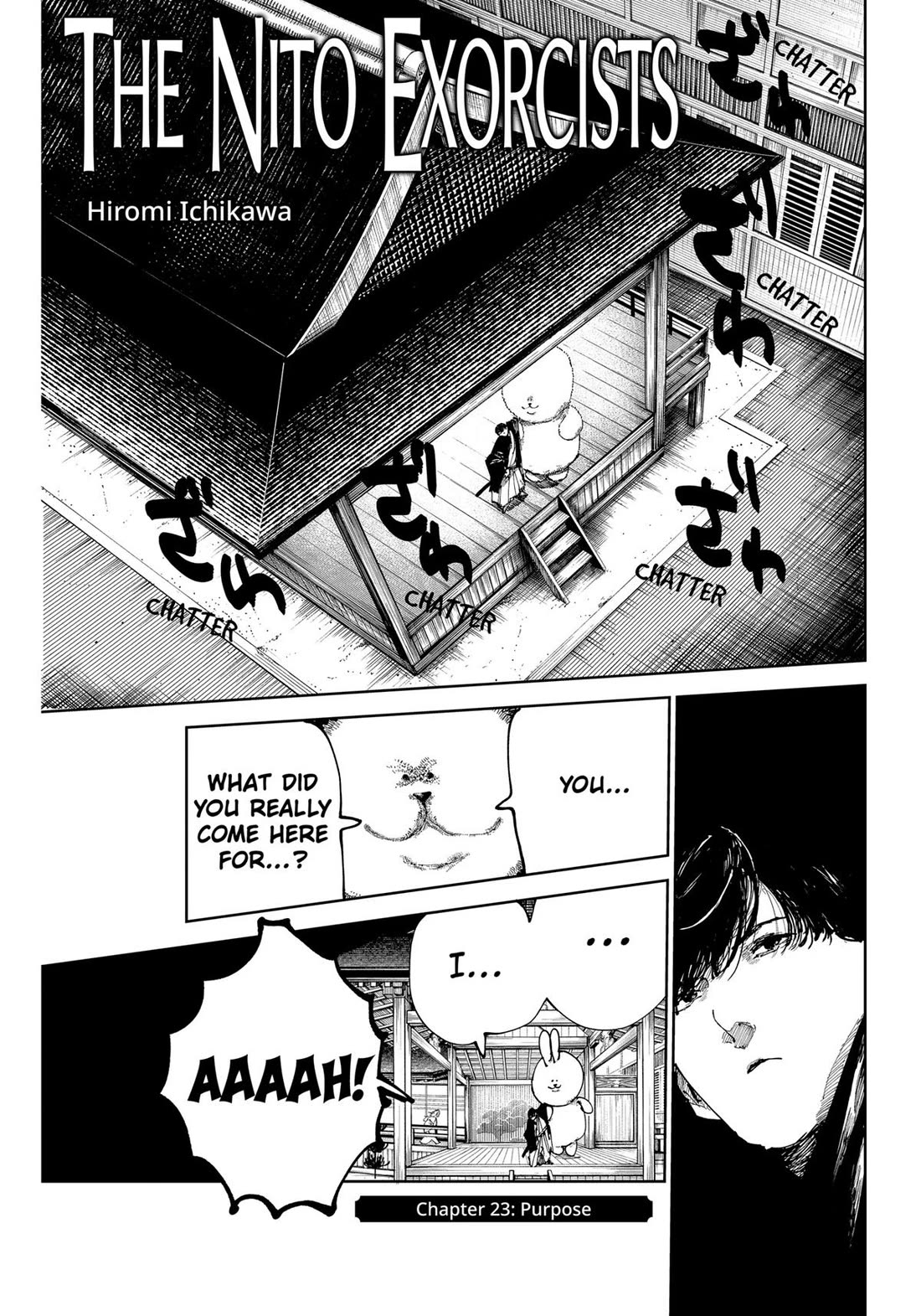 The Nito Exorcists chapter 23 page 1