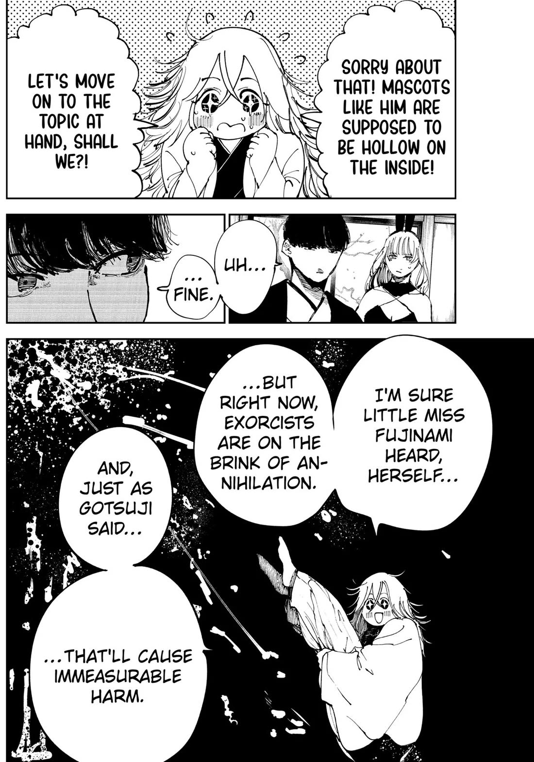 The Nito Exorcists chapter 24 page 8