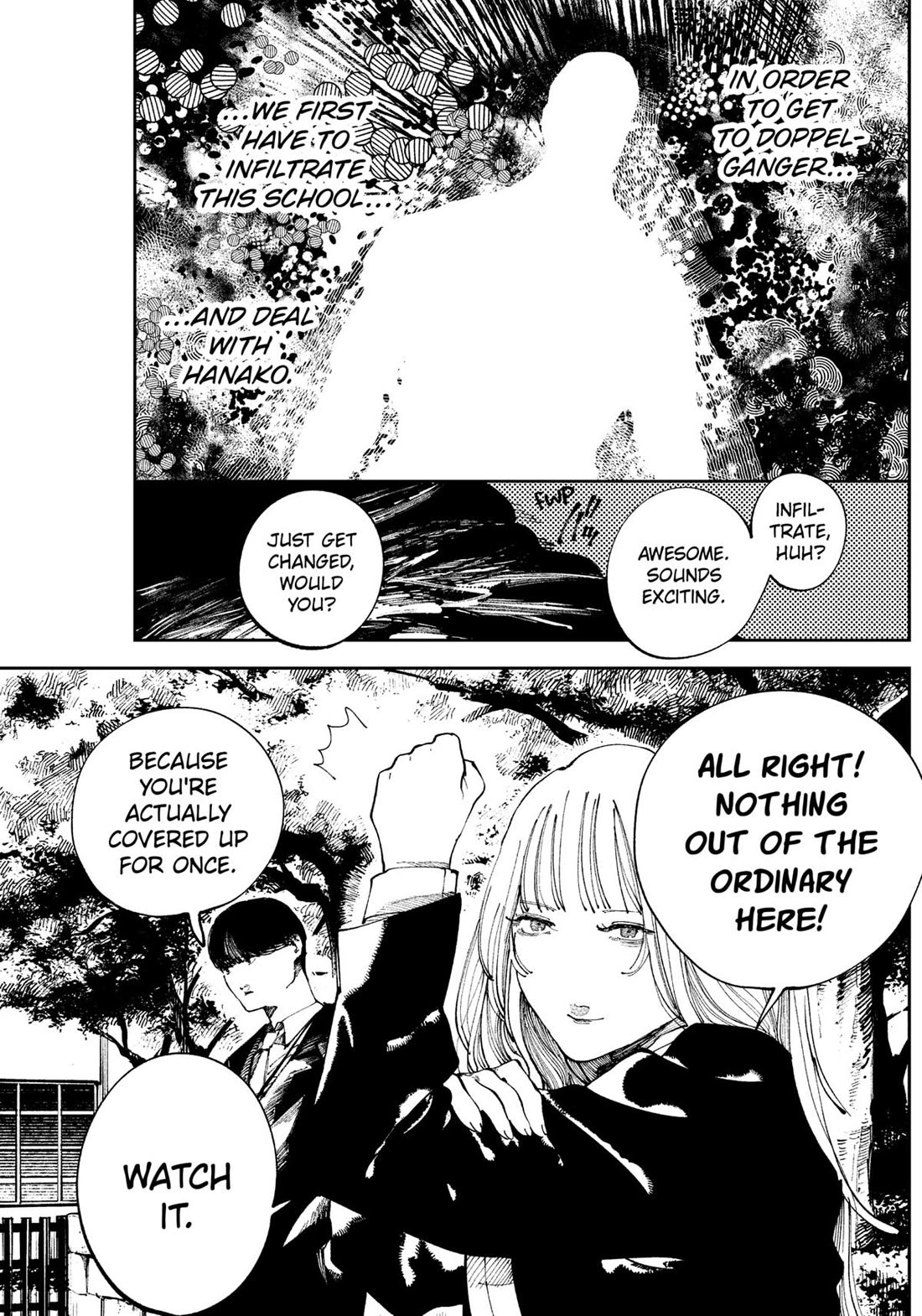 The Nito Exorcists chapter 25 page 1