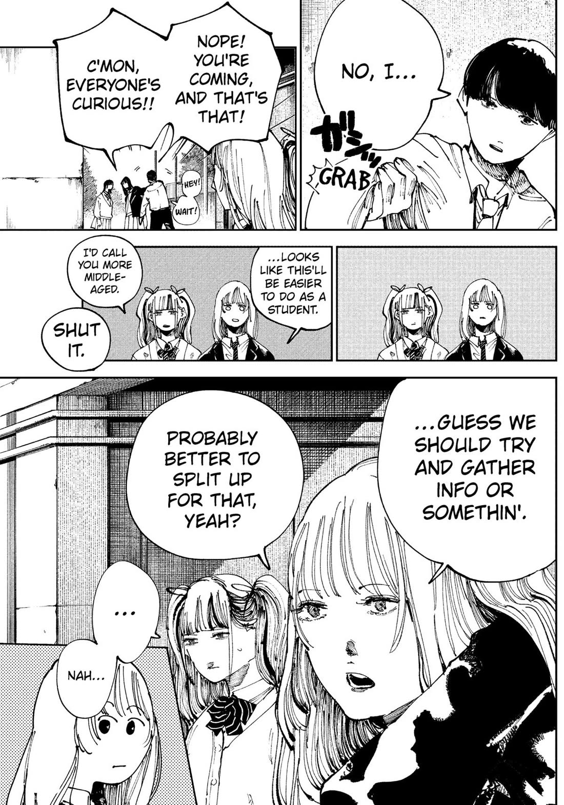 The Nito Exorcists chapter 25 page 11