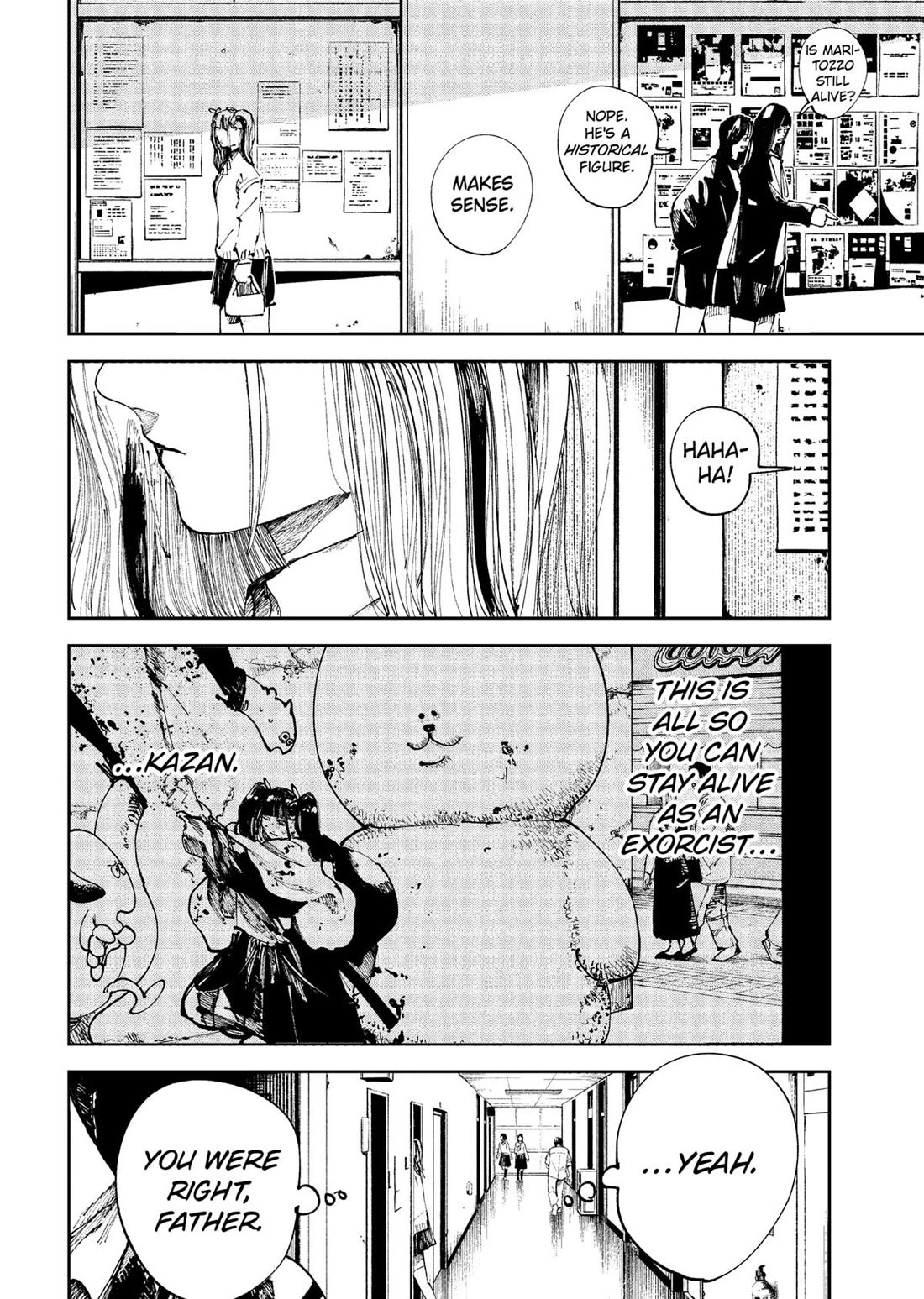 The Nito Exorcists chapter 26 page 12