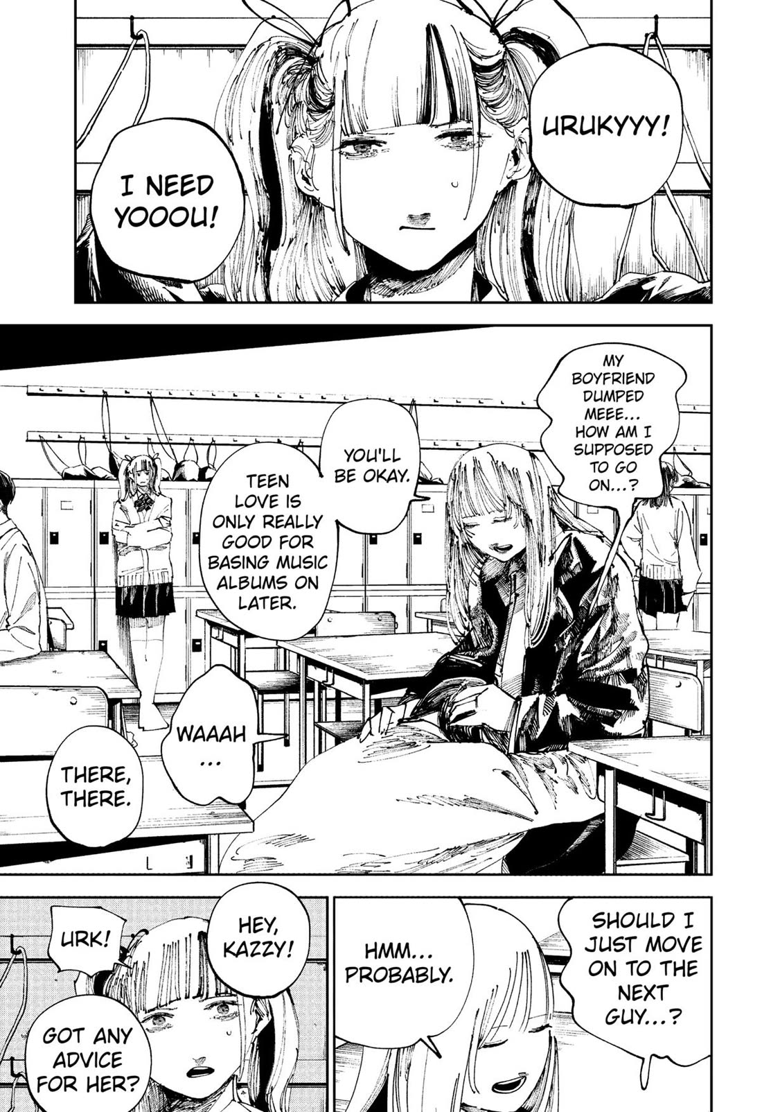 The Nito Exorcists chapter 26 page 3