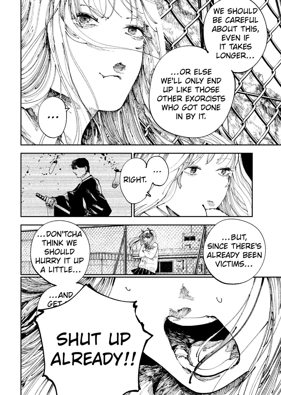 The Nito Exorcists chapter 26 page 8