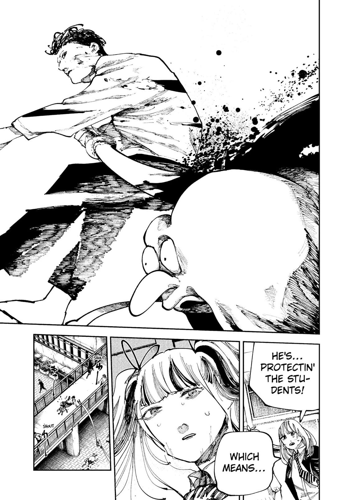 The Nito Exorcists chapter 27 page 11