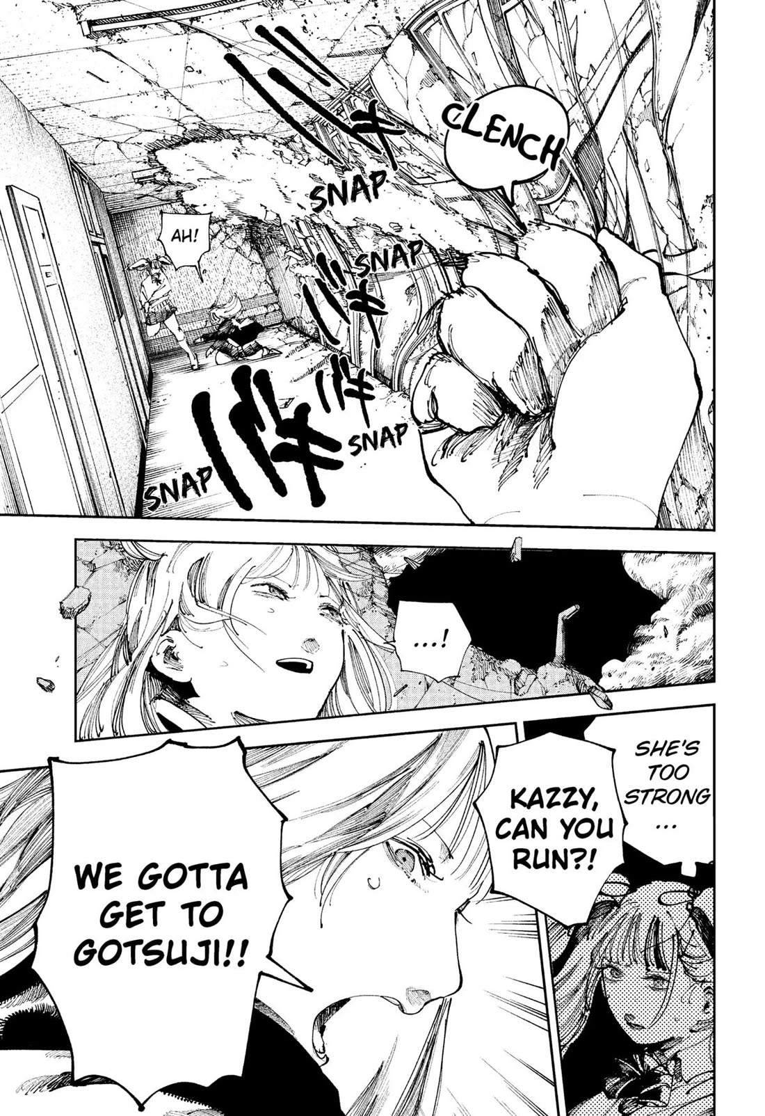 The Nito Exorcists chapter 27 page 7