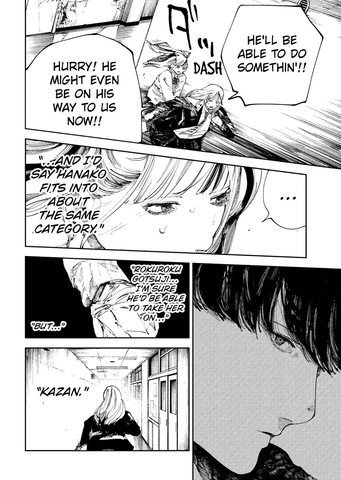 The Nito Exorcists chapter 27 page 8