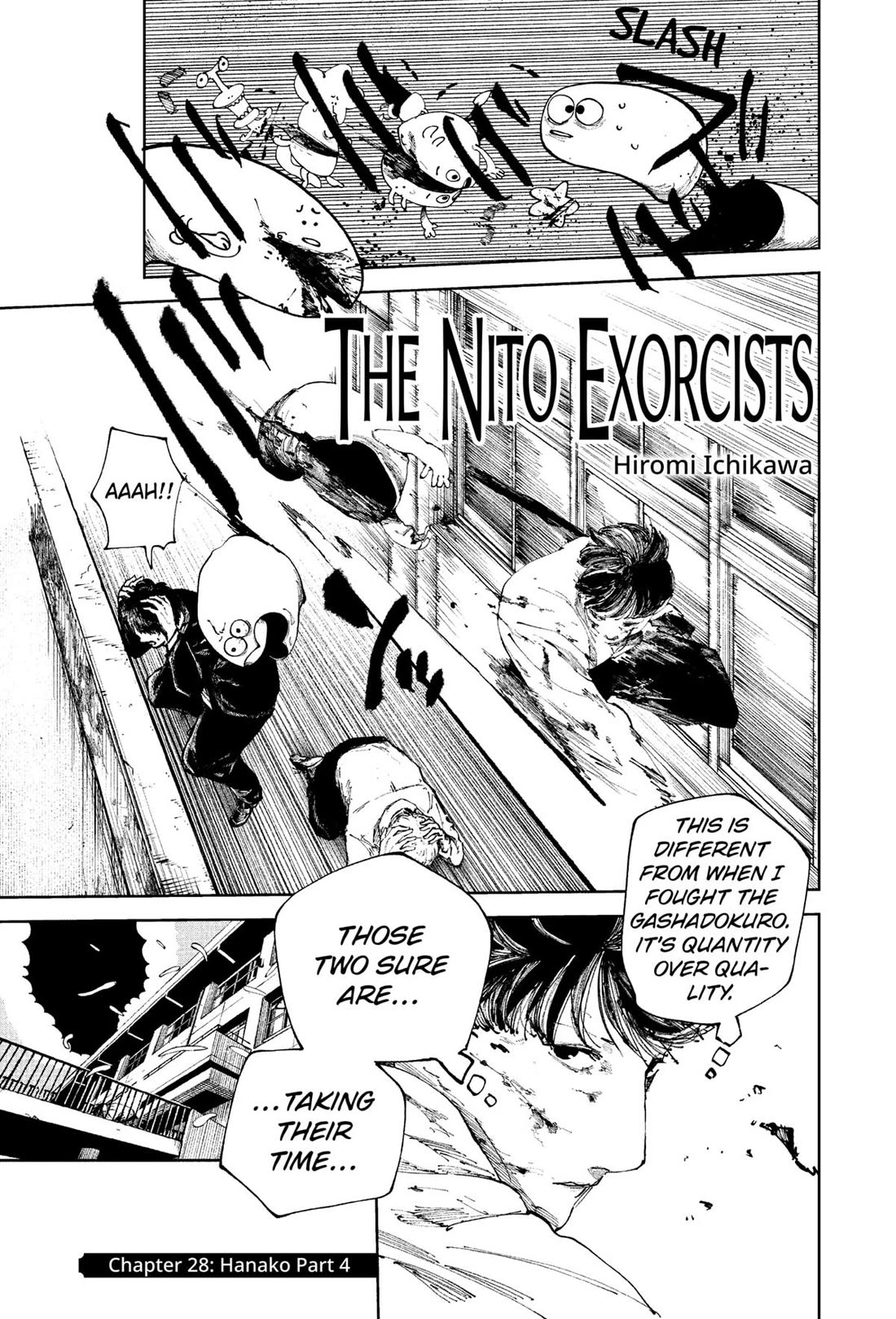 The Nito Exorcists chapter 28 page 1