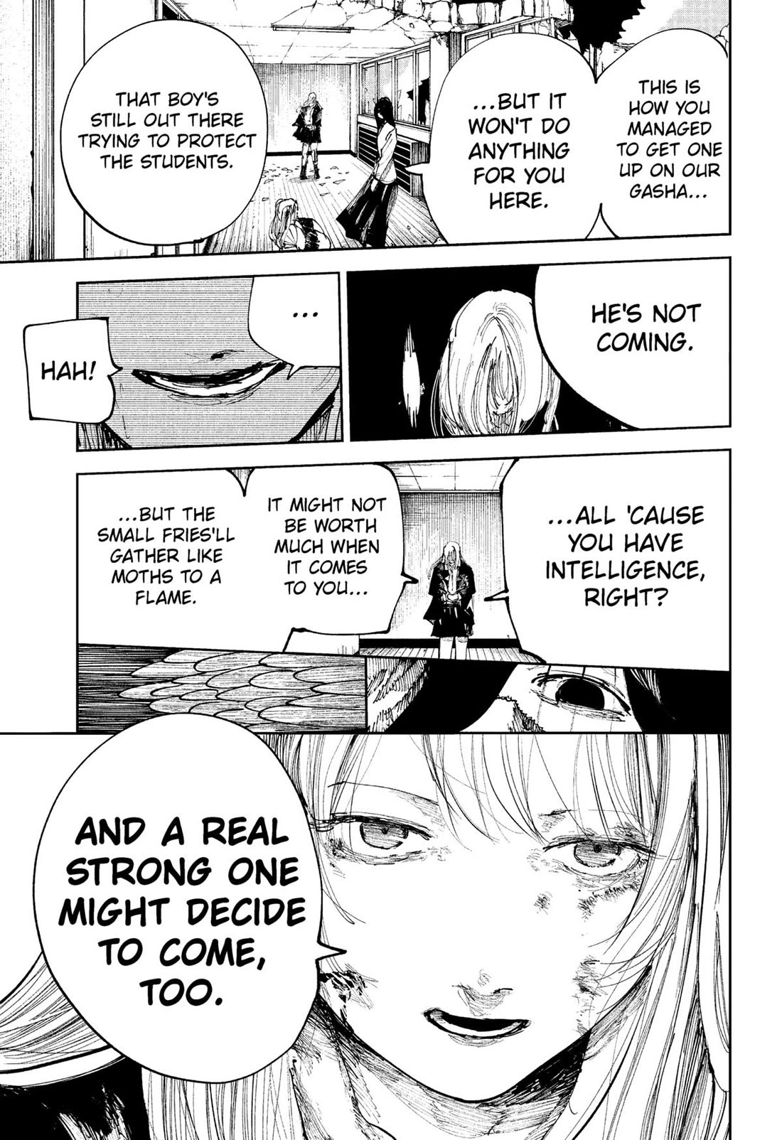 The Nito Exorcists chapter 28 page 17