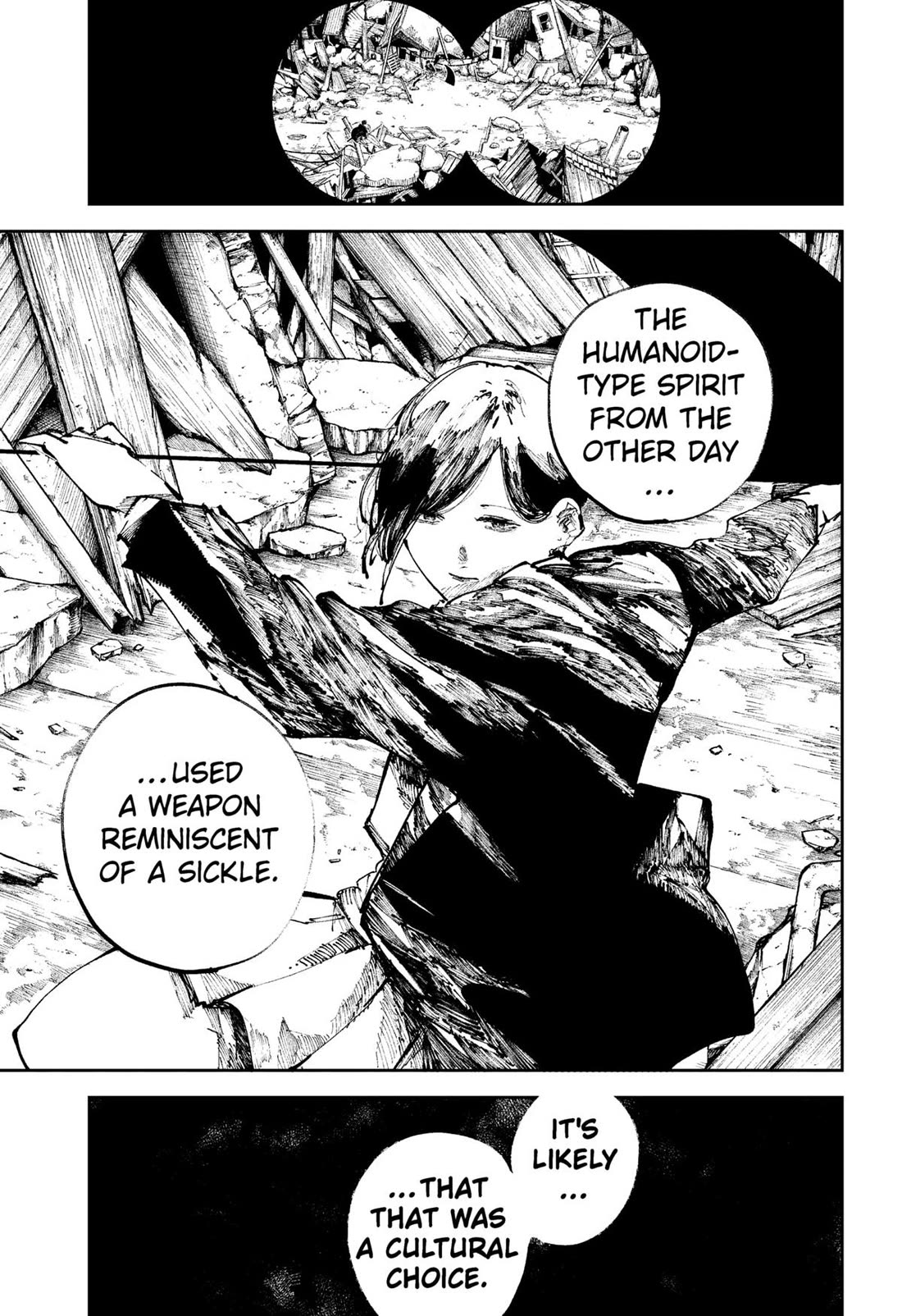 The Nito Exorcists chapter 30 page 1