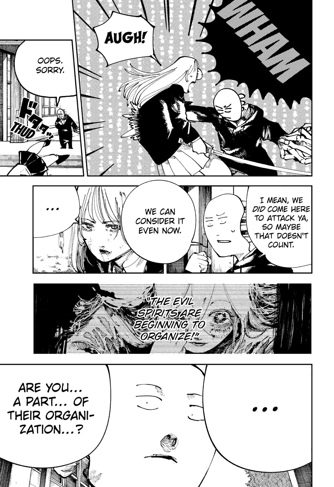 The Nito Exorcists chapter 31 page 9