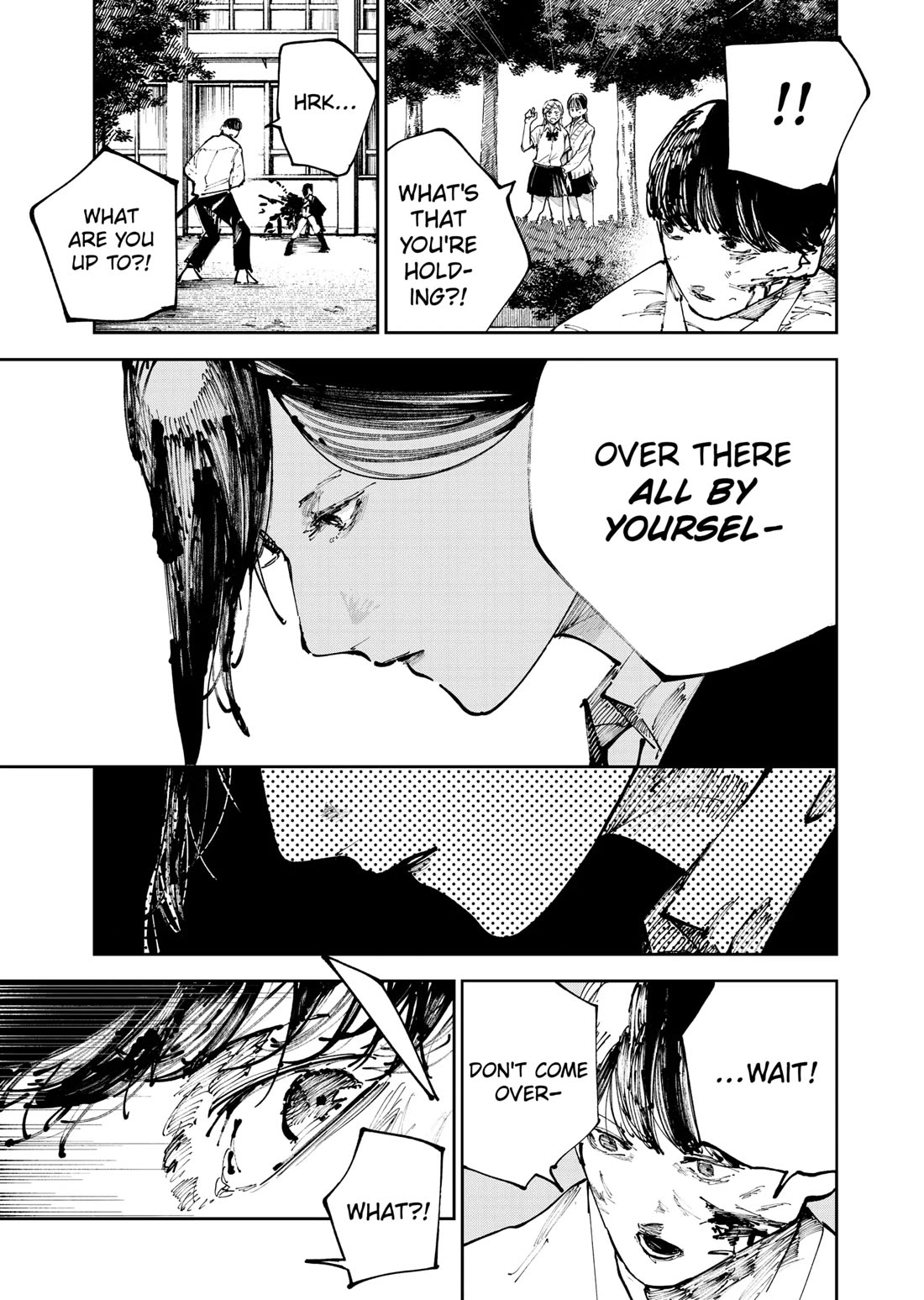 The Nito Exorcists chapter 32 page 7