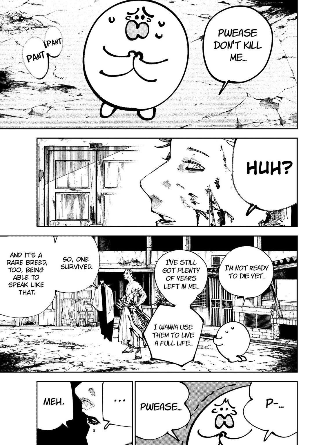 The Nito Exorcists chapter 33 page 1