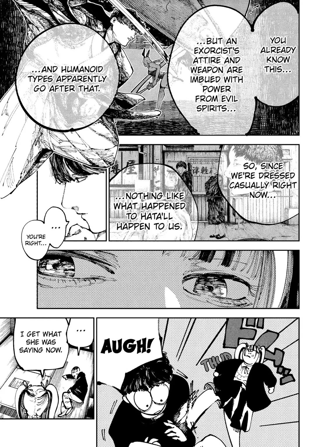 The Nito Exorcists chapter 33 page 11