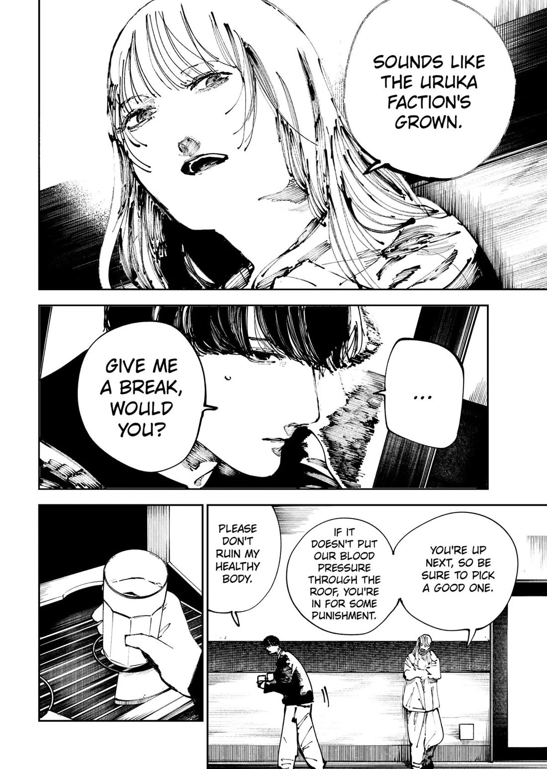 The Nito Exorcists chapter 33 page 14