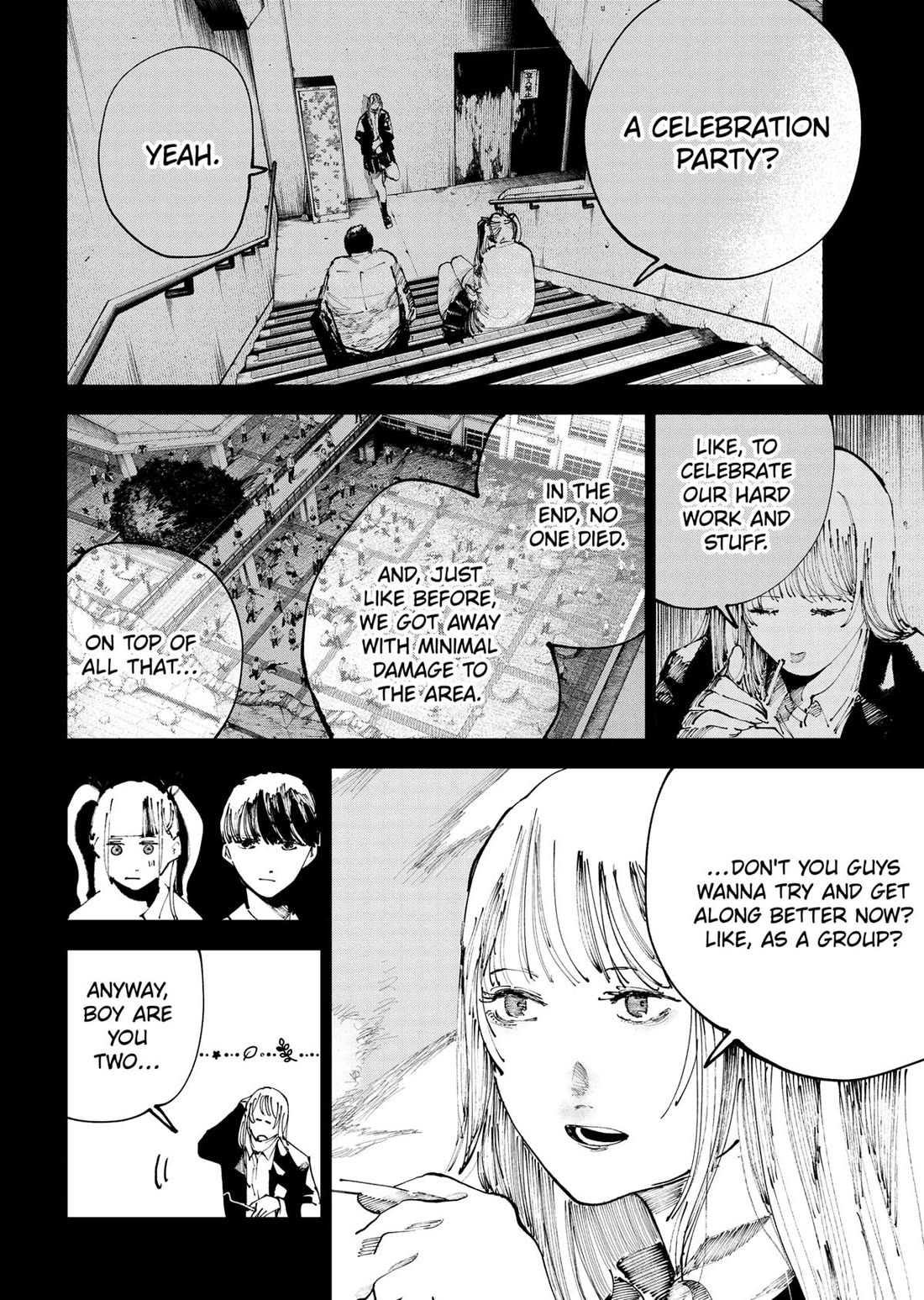 The Nito Exorcists chapter 33 page 8