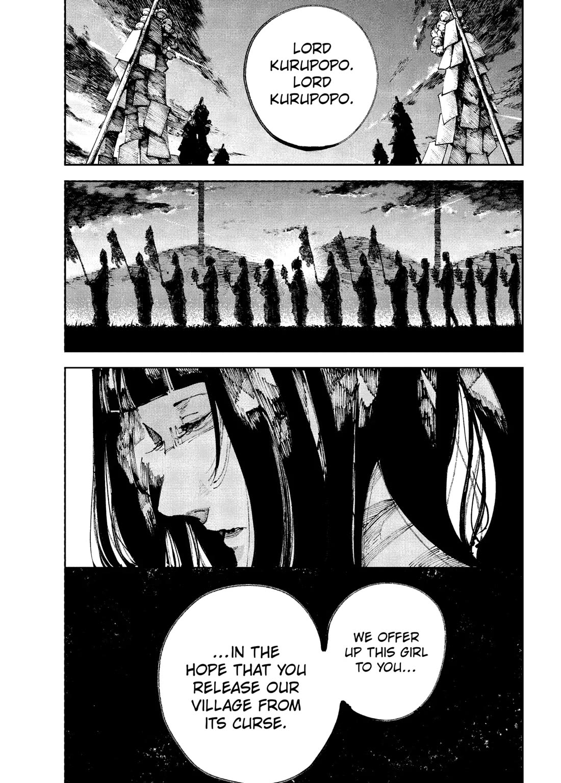 The Nito Exorcists chapter 35 page 1