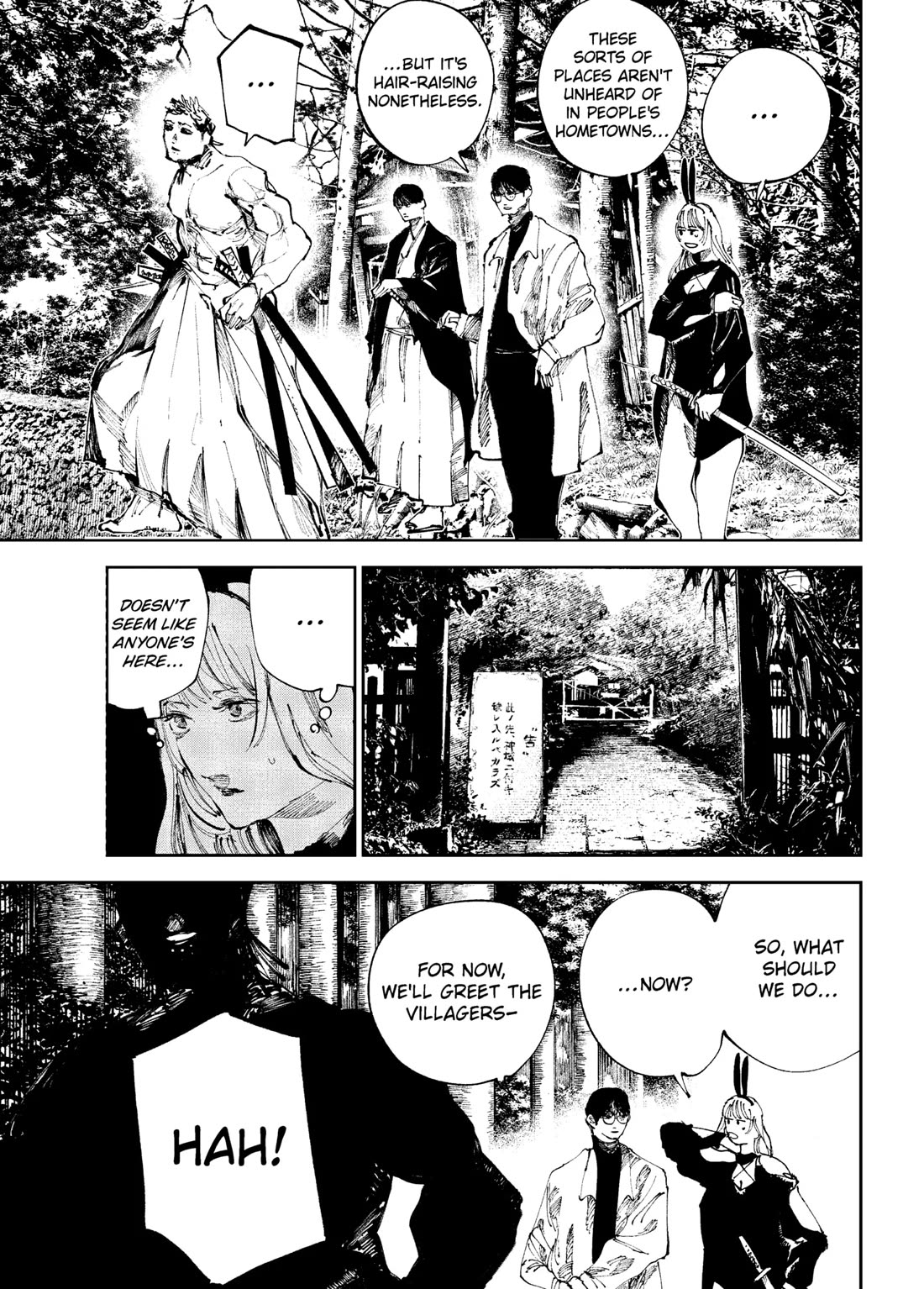 The Nito Exorcists chapter 35 page 11