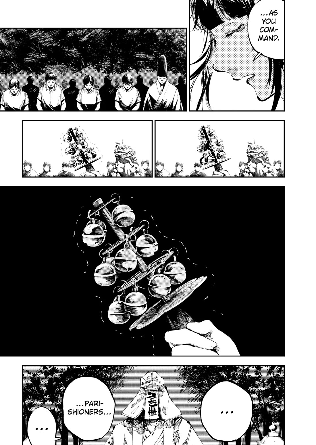 The Nito Exorcists chapter 36 page 11