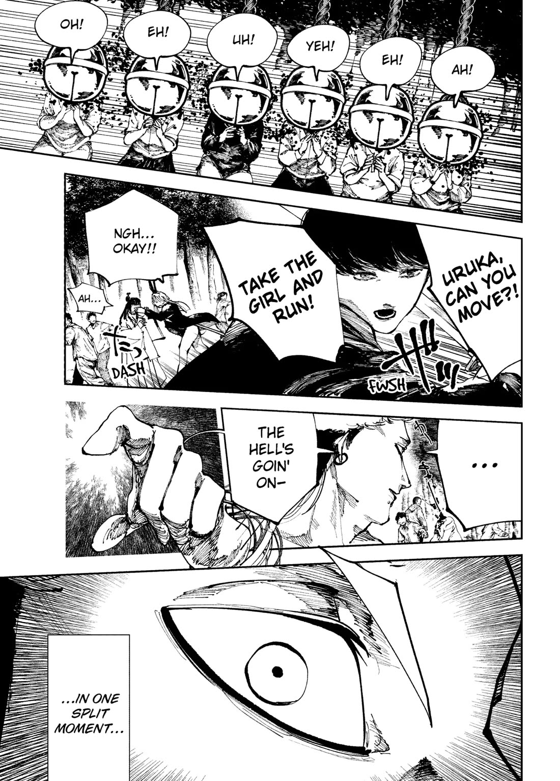 The Nito Exorcists chapter 37 page 13