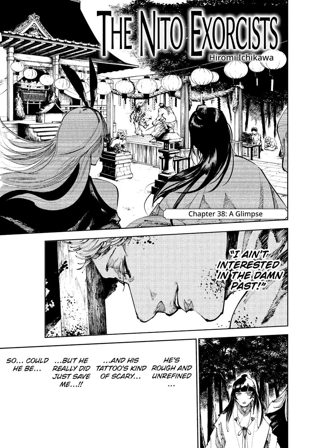 The Nito Exorcists chapter 38 page 1