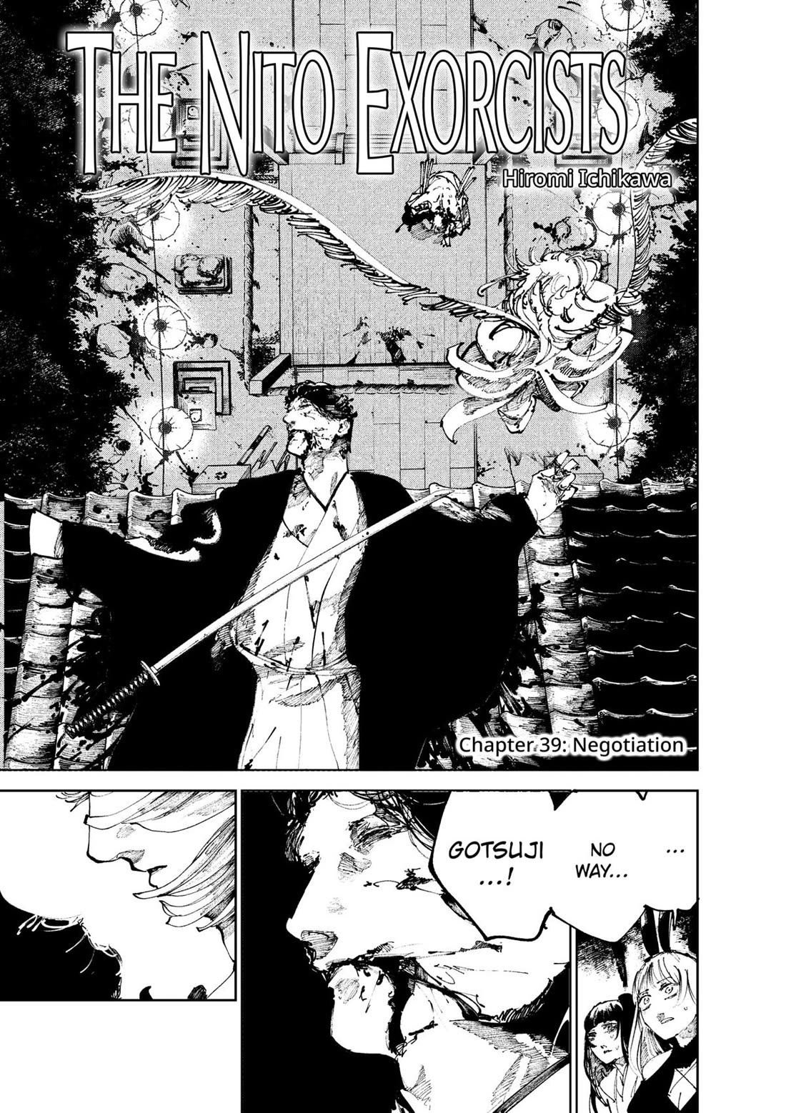 The Nito Exorcists chapter 39 page 1