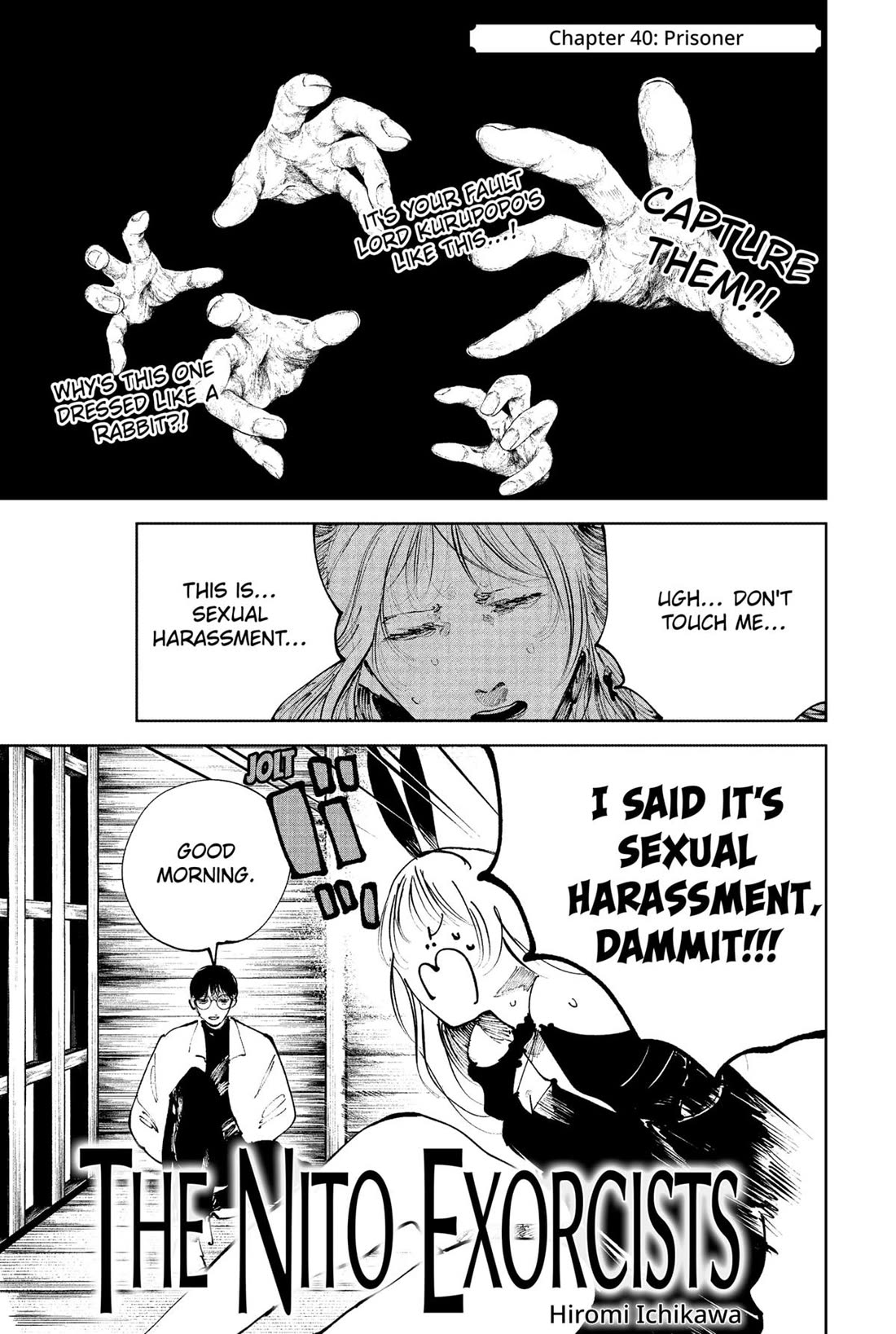 The Nito Exorcists chapter 40 page 1