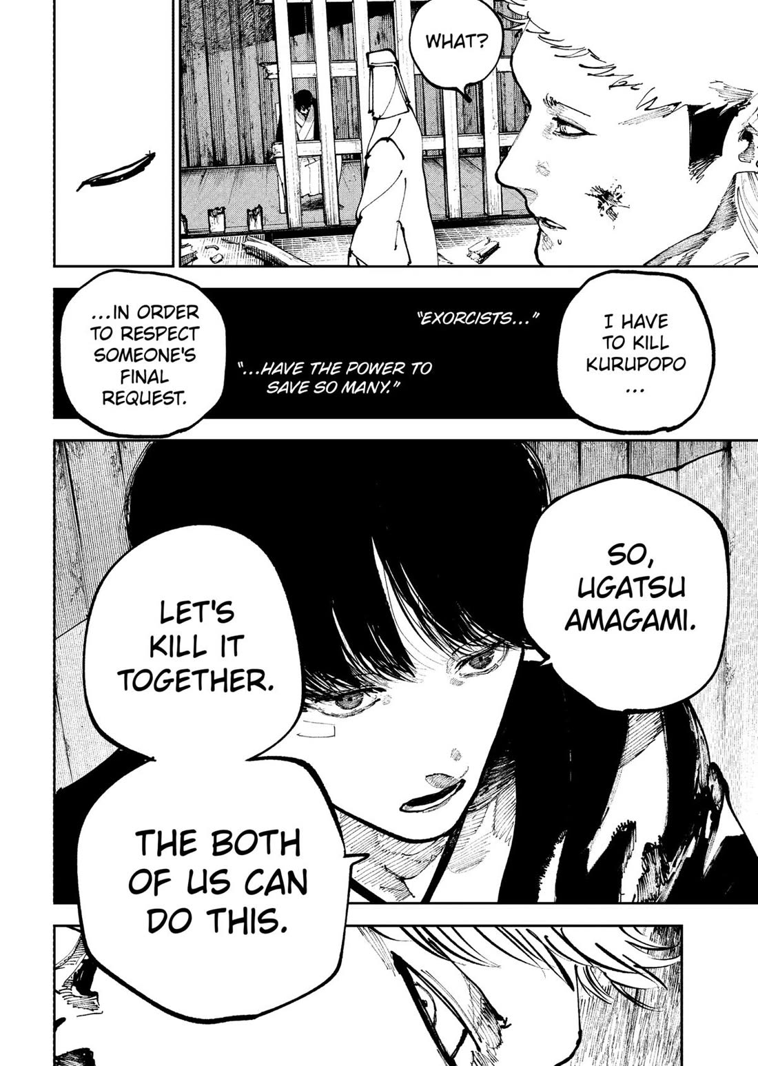 The Nito Exorcists chapter 40 page 16