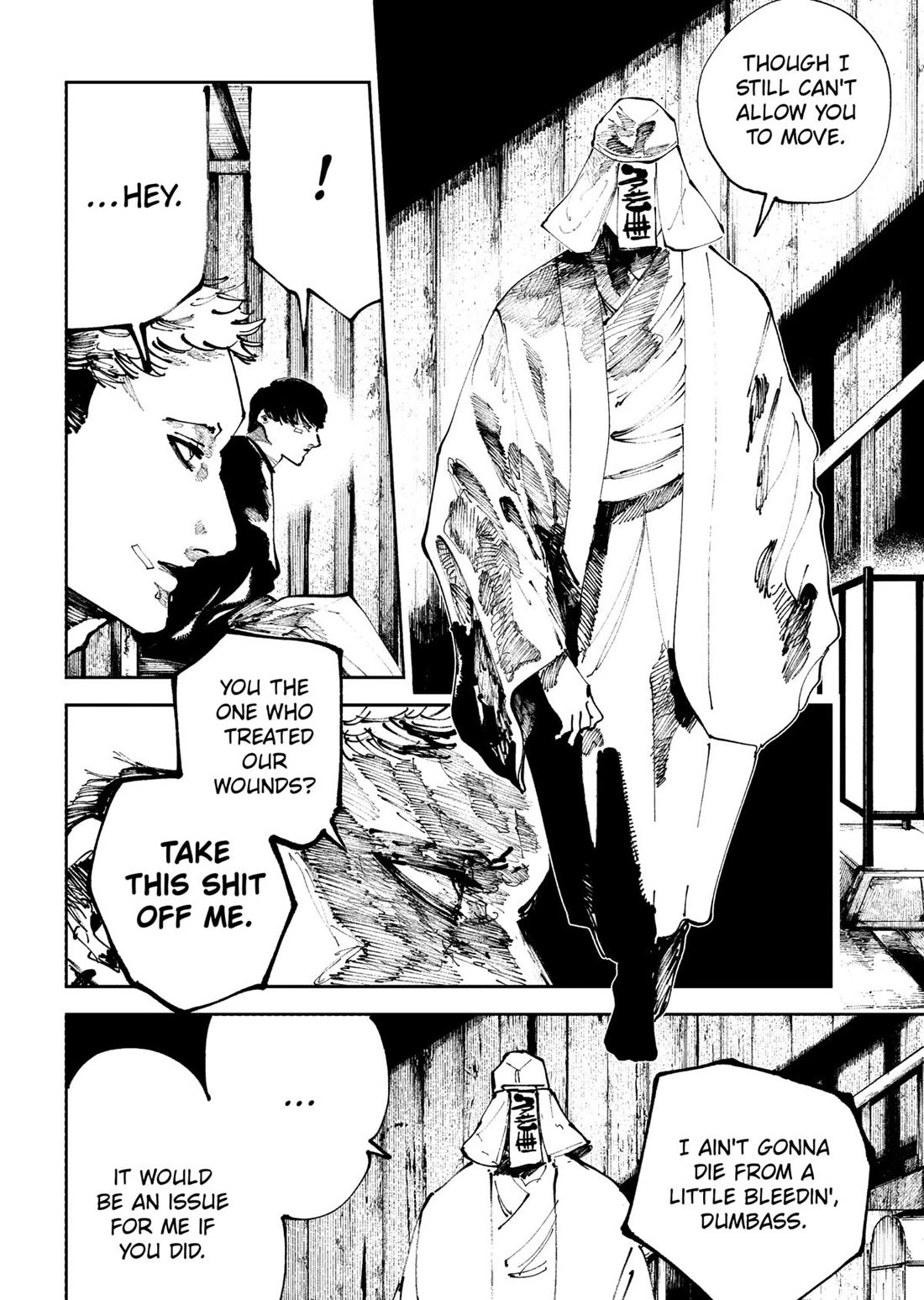 The Nito Exorcists chapter 40 page 6