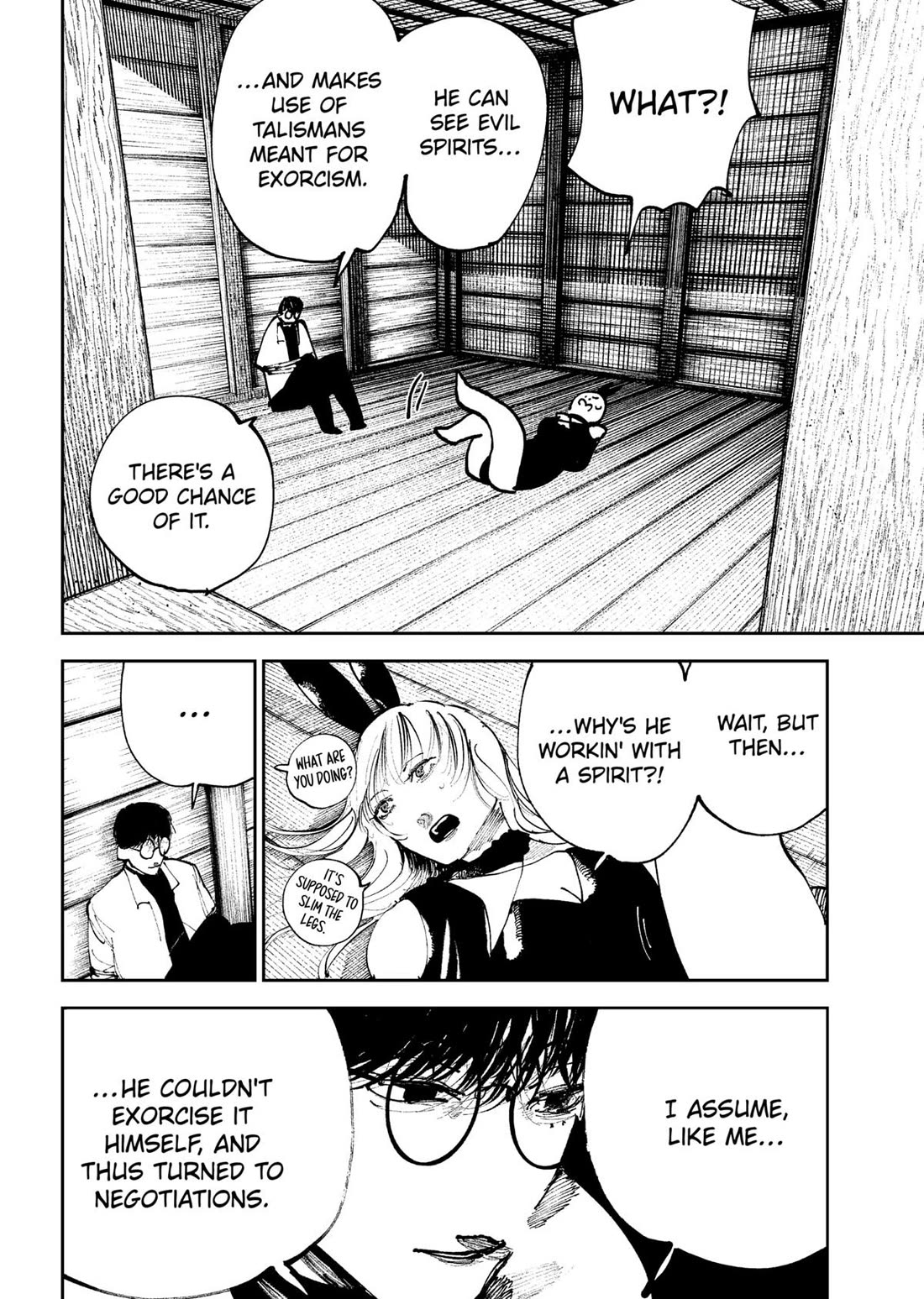 The Nito Exorcists chapter 40 page 8