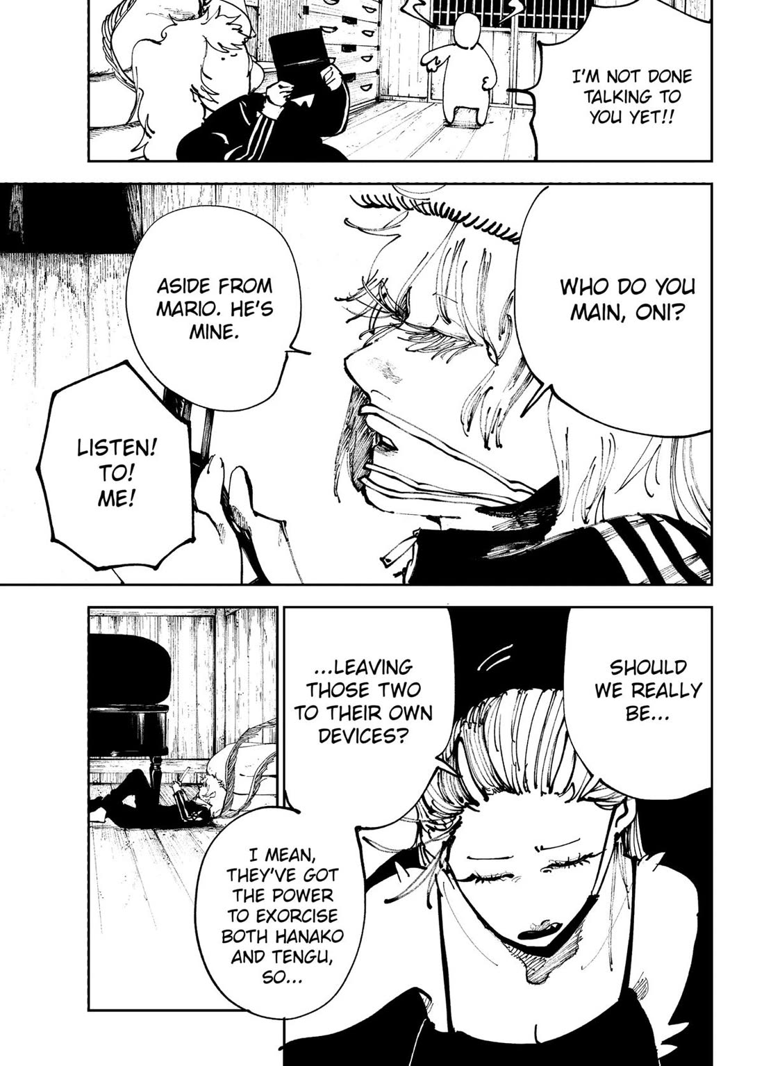 The Nito Exorcists chapter 41 page 3