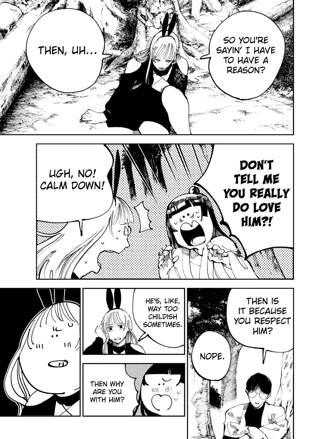 The Nito Exorcists chapter 44 page 12