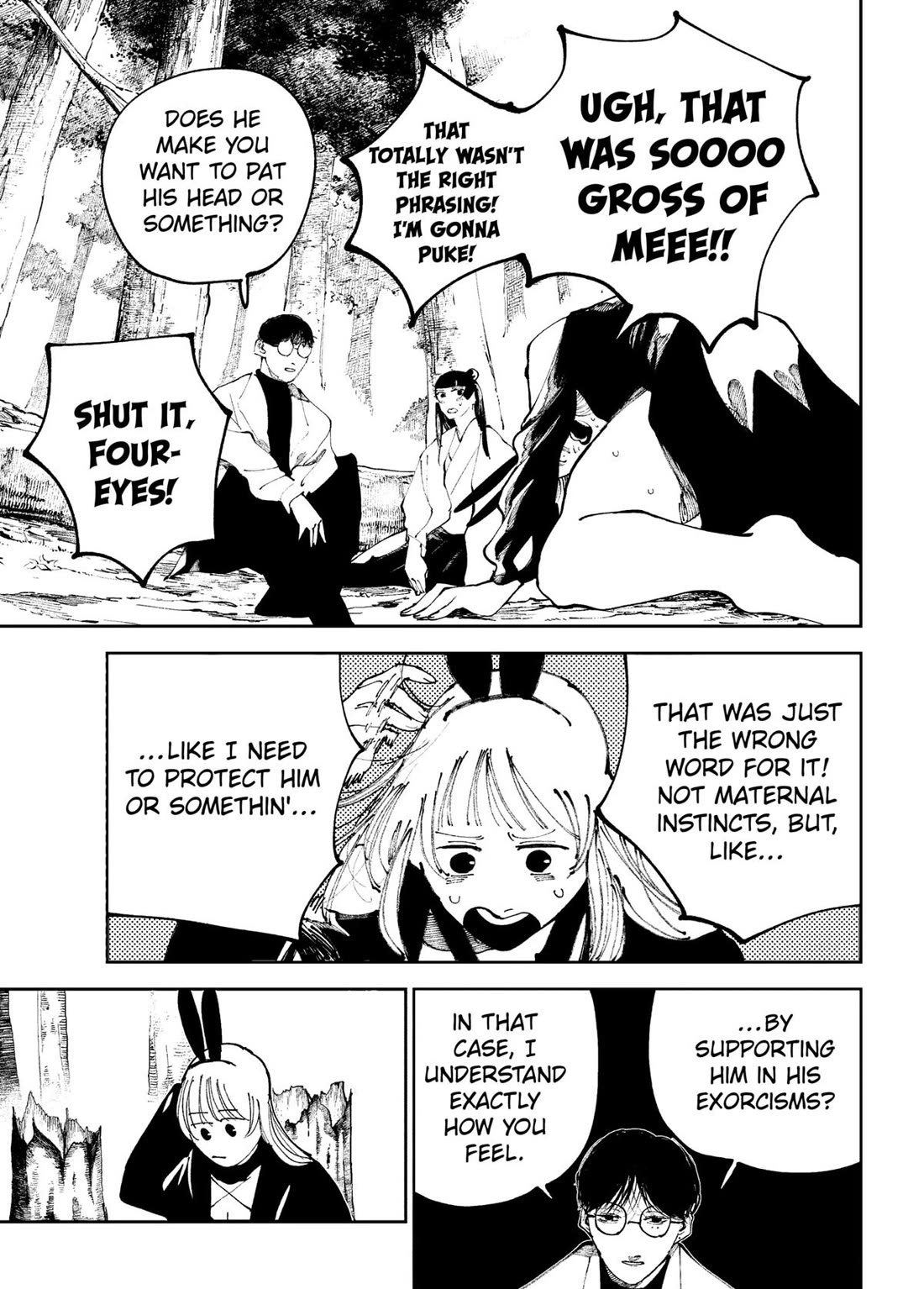 The Nito Exorcists chapter 44 page 14