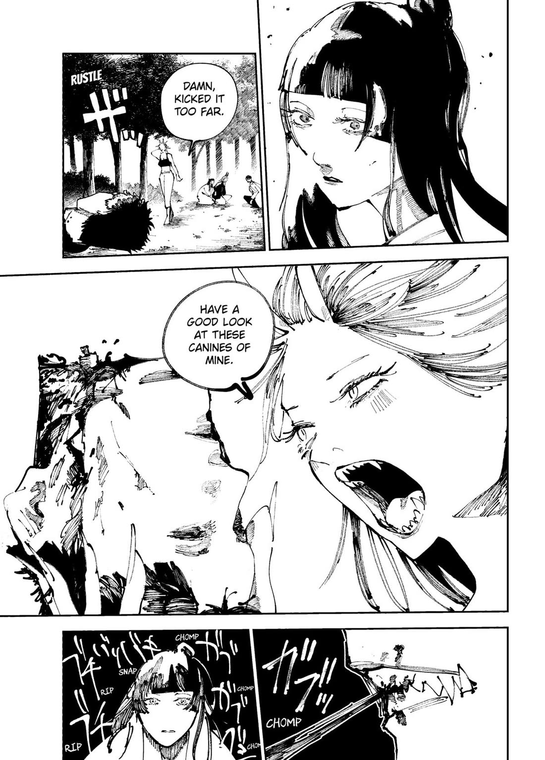 The Nito Exorcists chapter 45 page 9