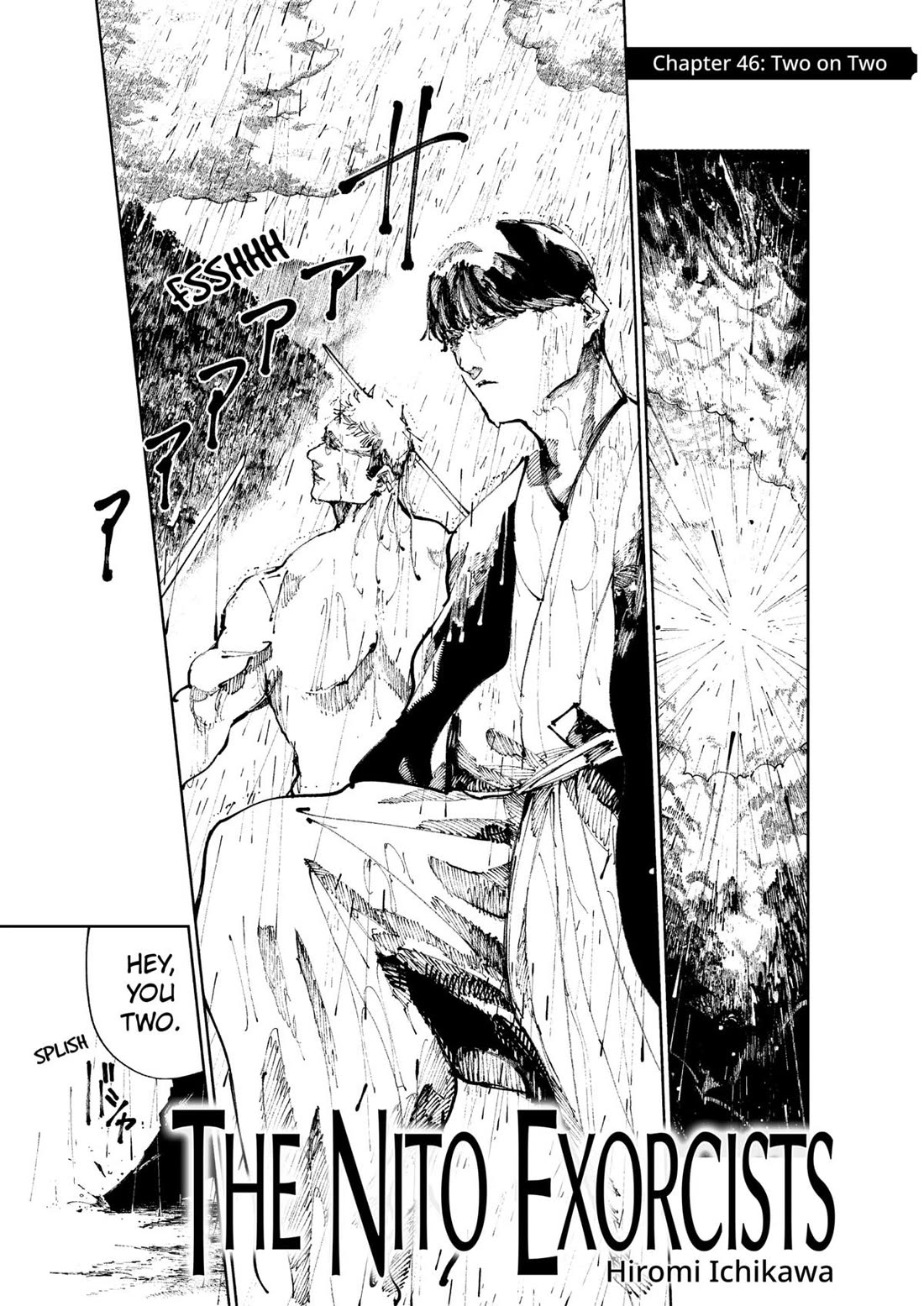 The Nito Exorcists chapter 46 page 1