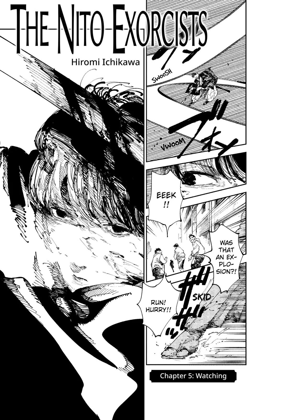 The Nito Exorcists chapter 5 page 1