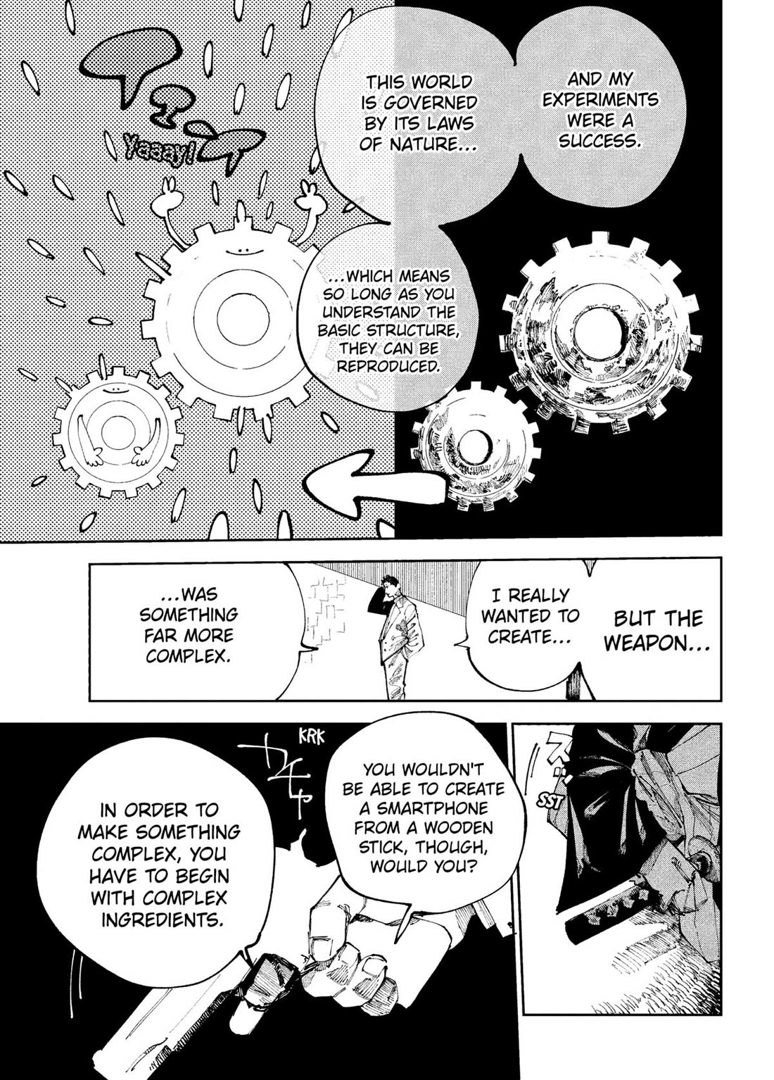 The Nito Exorcists chapter 51 page 15