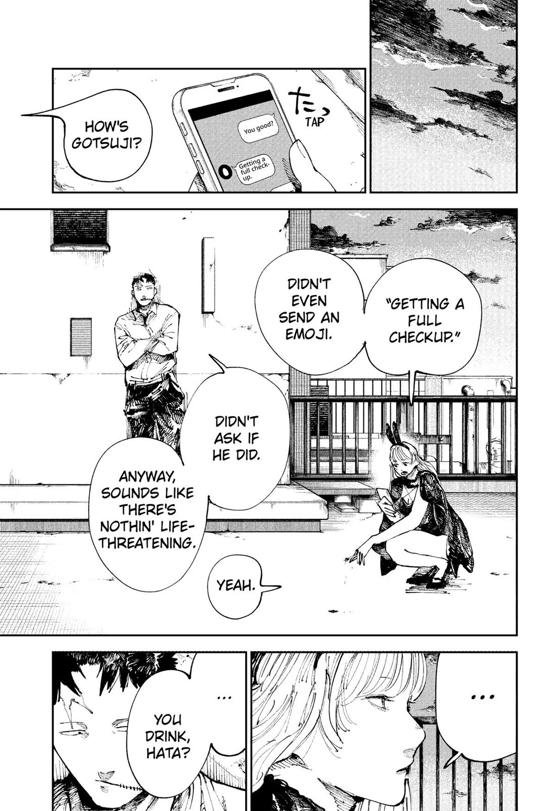 The Nito Exorcists chapter 6 page 1