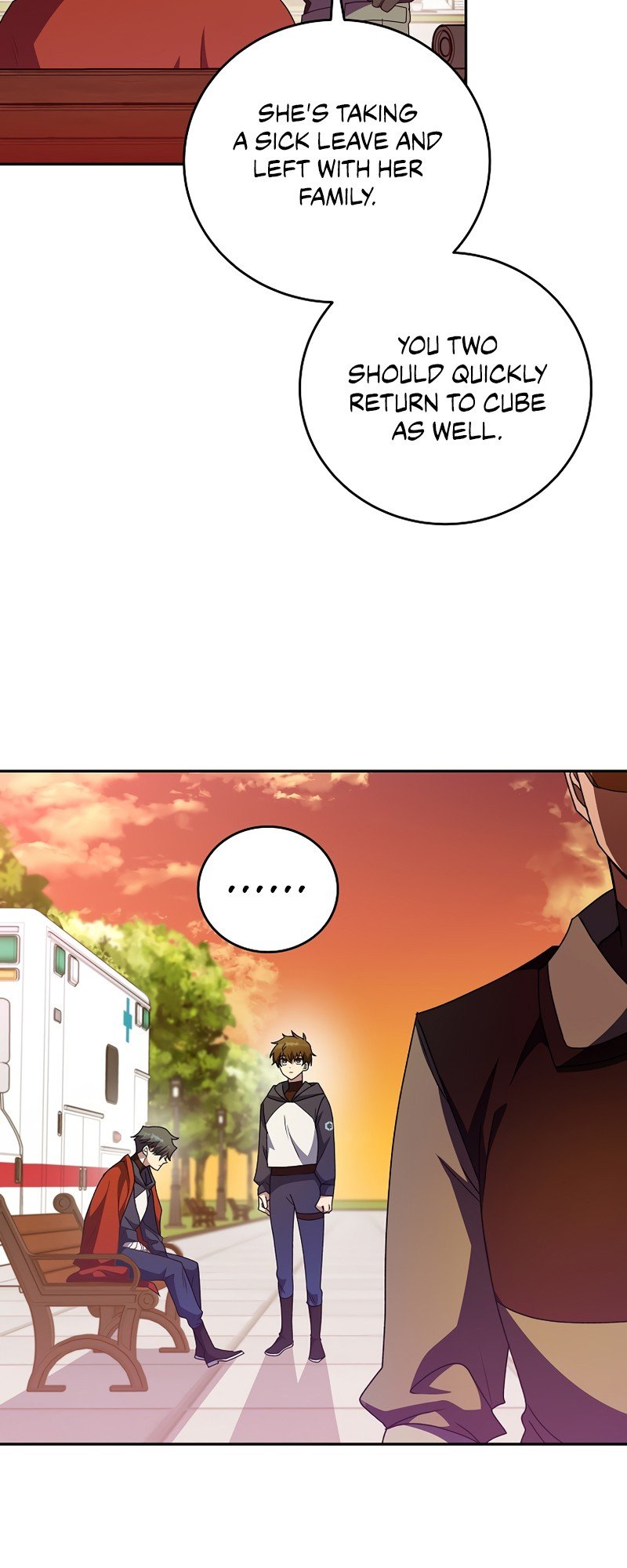 The Novel’s Extra chapter 12 page 3