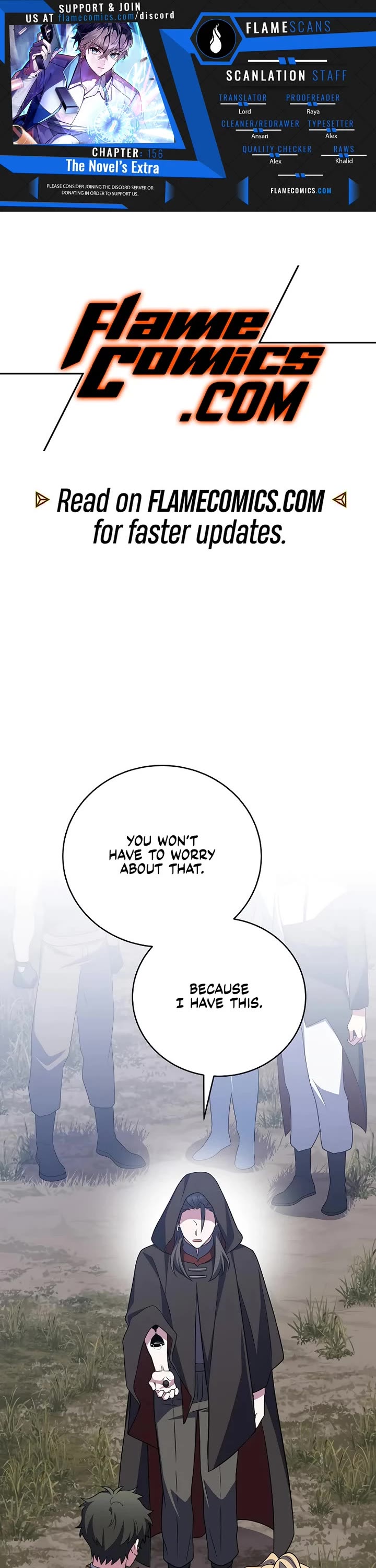 The Novel’s Extra chapter 156 page 1