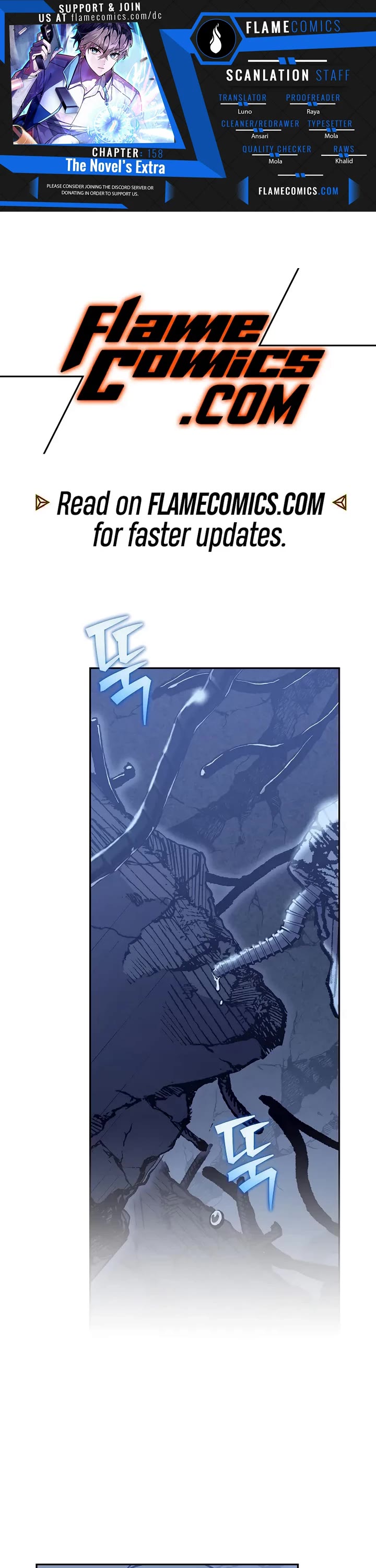 The Novel’s Extra chapter 158 page 1