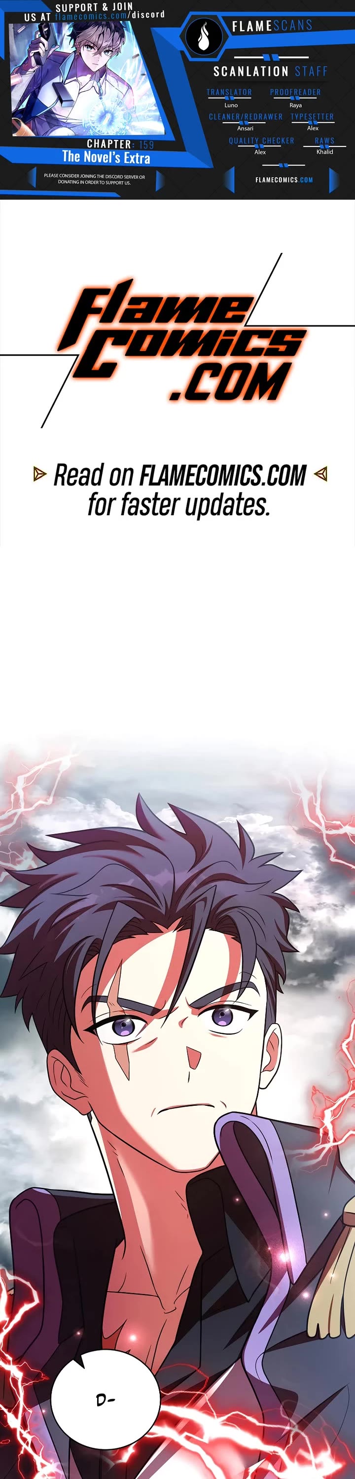 The Novel’s Extra chapter 159 page 1