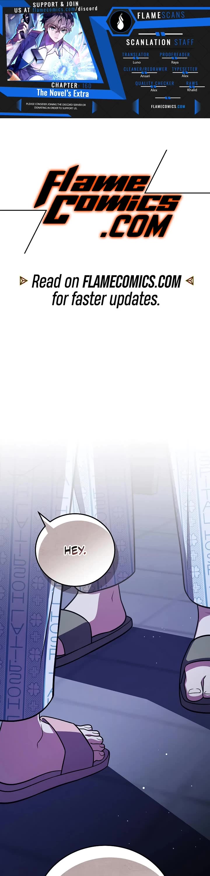 The Novel’s Extra chapter 160 page 1