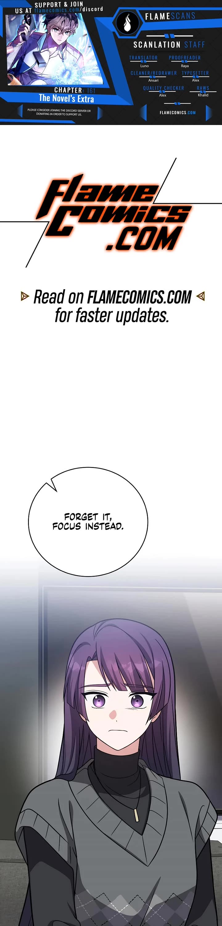 The Novel’s Extra chapter 161 page 1